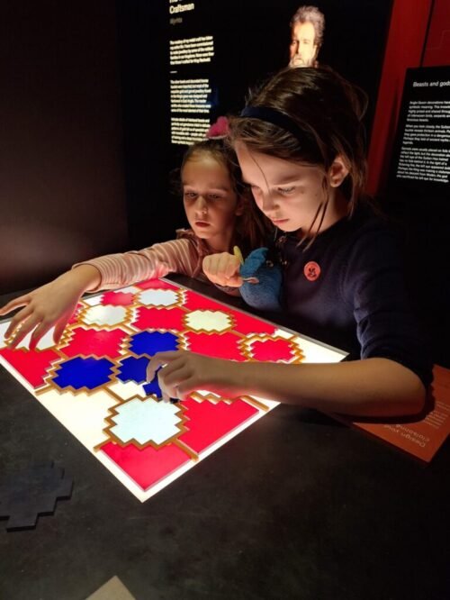children, jigsaw, home education, rainy days