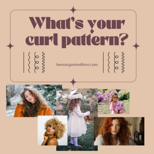 healthy curly hair, curly hair in the fall