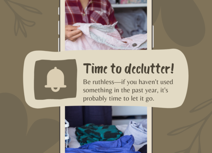 home organisation, organisation, declutter