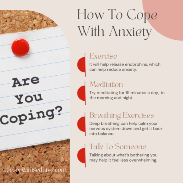 anxiety, health & wellness