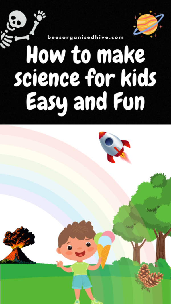 science, healthy, home education