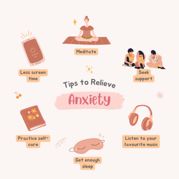 Tips for anxiety