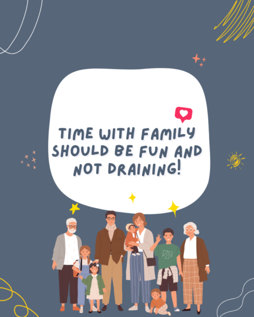 how to say no, family fun nights