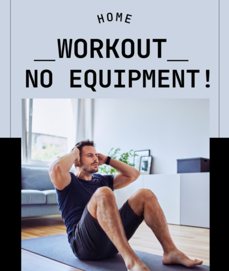 home workout routine without equipment, new year, new you