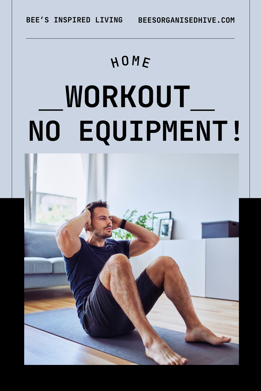 home workout routine without equipment, new year, new you