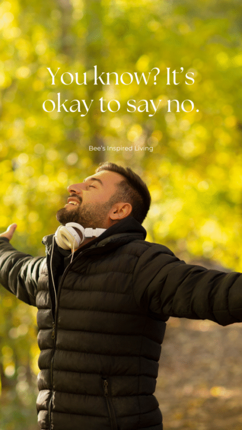 how to say no, self-care, holidays