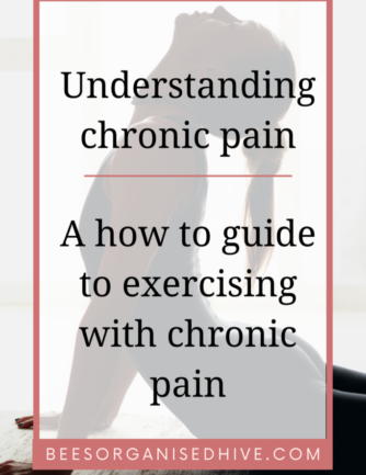 exercising with chronic pain, chronic illness