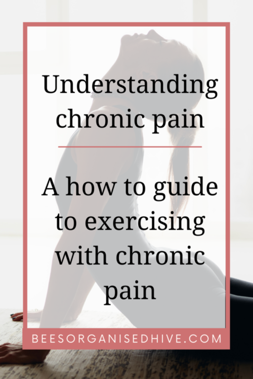 exercising with chronic pain, chronic illness, RLS and CRPS