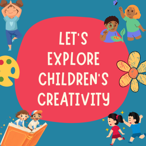 Colorful and Playful Kids Creative Quote Instagram Post home education, summer