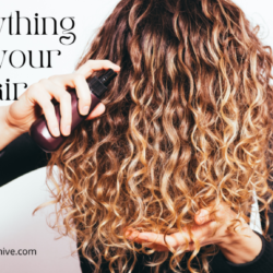 curly hair in the fall