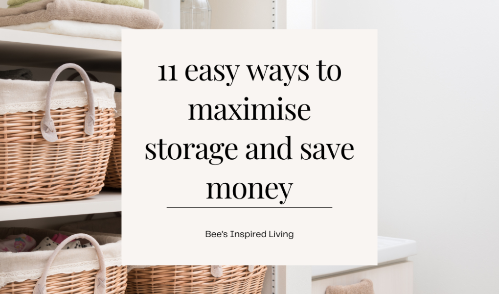 storage and save money