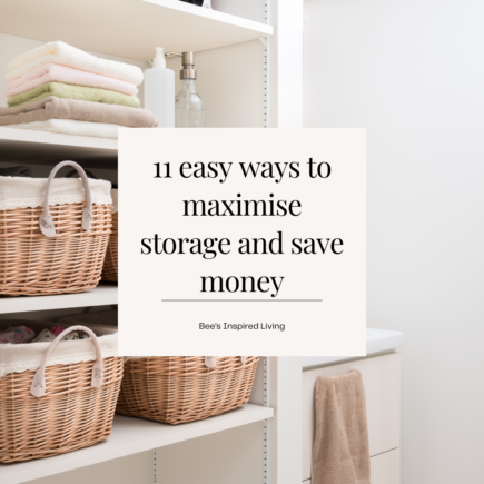 storage and save money