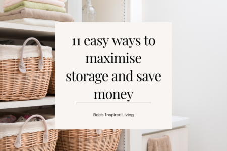 storage and save money