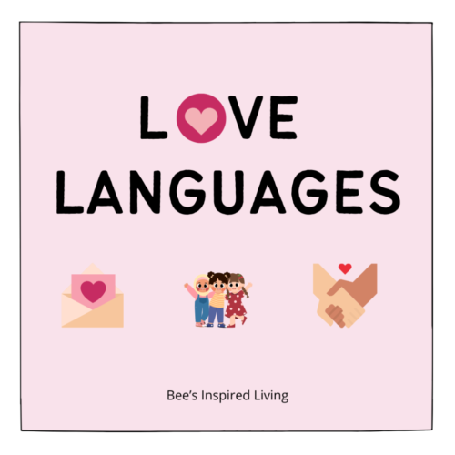 5 Love Languages Instagram Post