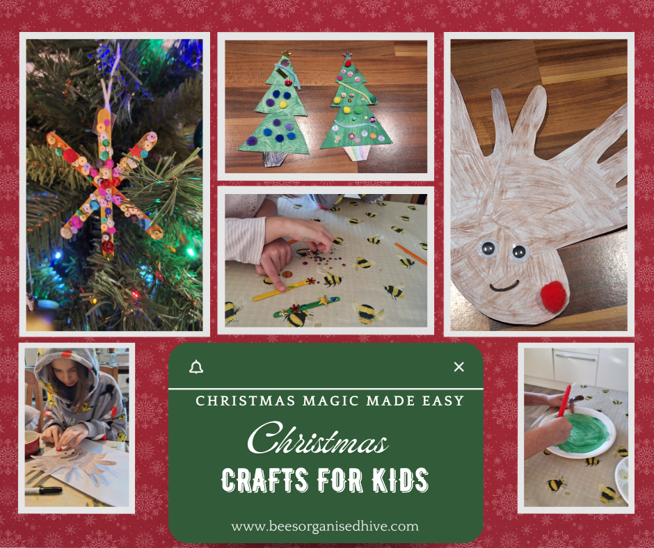 crafts for kids, family life, Christmas party