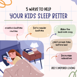 kids sleep better