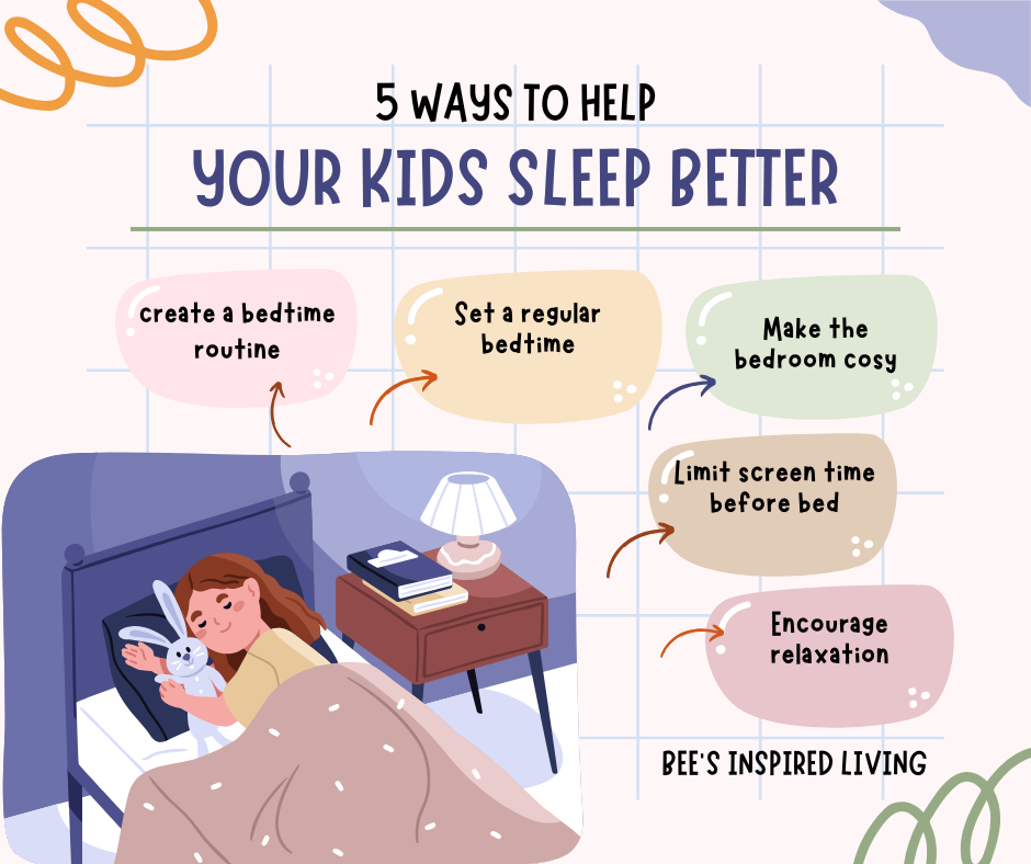 kids sleep better