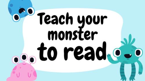 Proofreading Quiz in Colorful Monster themed Style