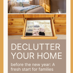 new year, decluttering