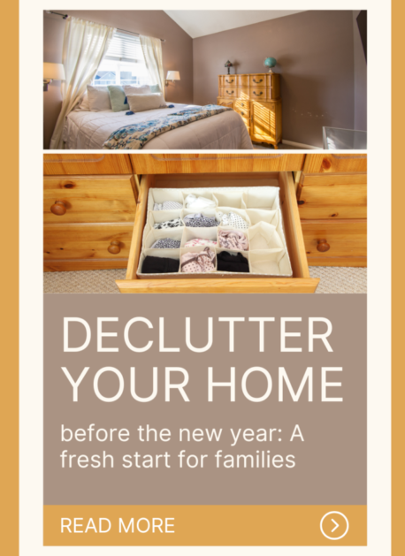 new year, decluttering, new year, new you