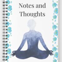 Notes and Thoughts notebook