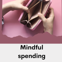 mindful spending, minimalism made simple