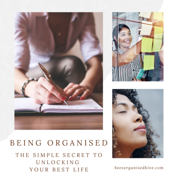 being organised, mindful spending, minimalism made simple