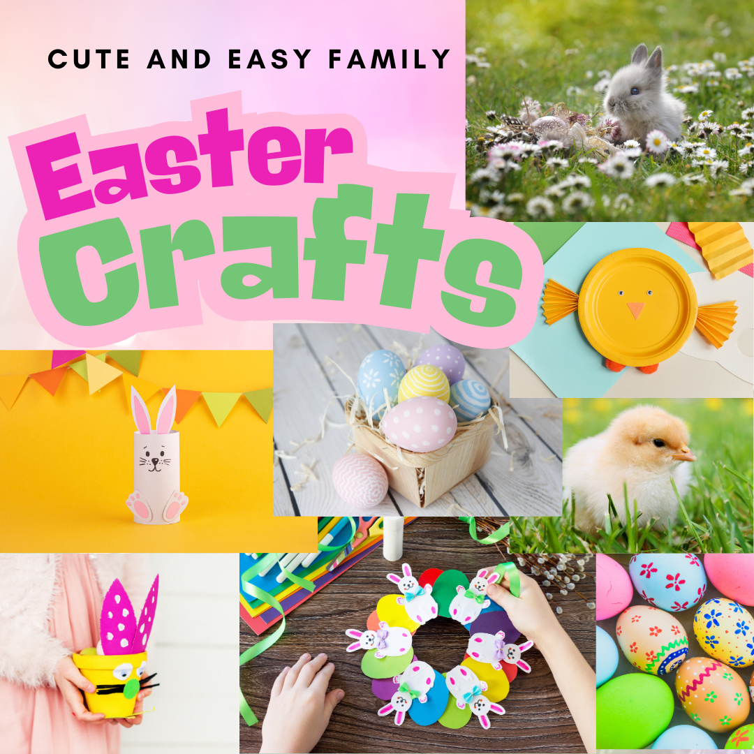 easter crafts, rainy days