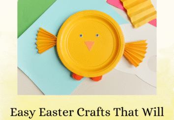 easter crafts, spring, truth about home education, low-cost