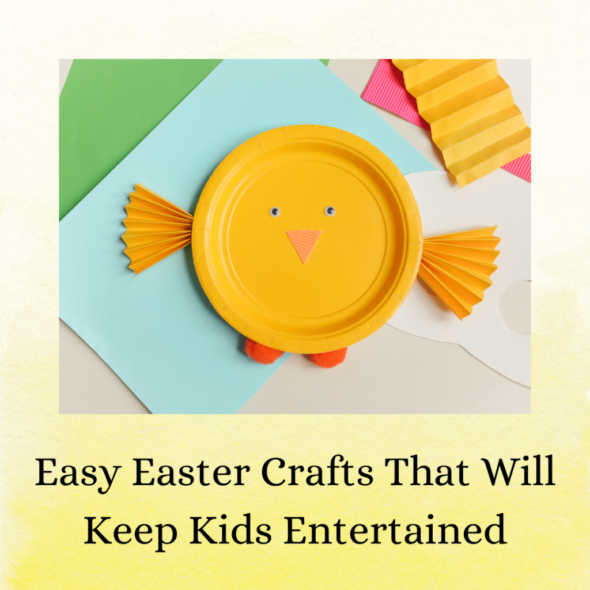 easter crafts, spring