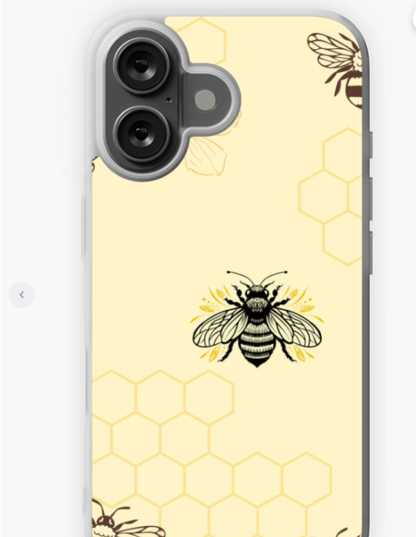 Bee i Phone Case