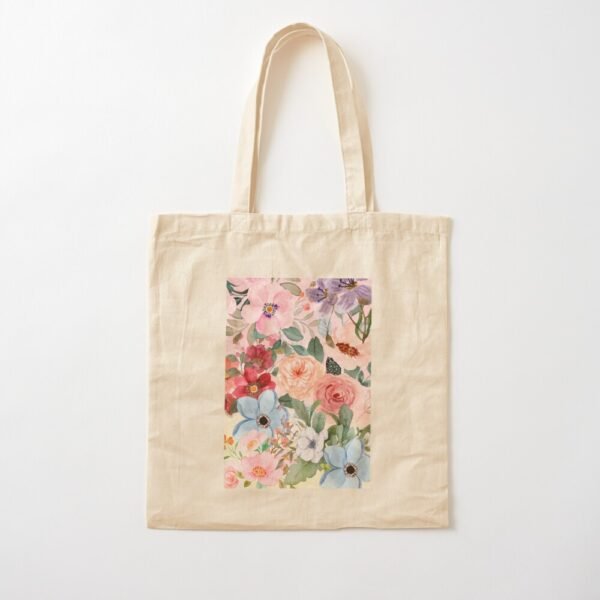 Floral Tote Bag