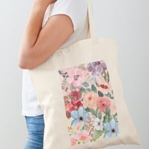 Floral Tote Bag