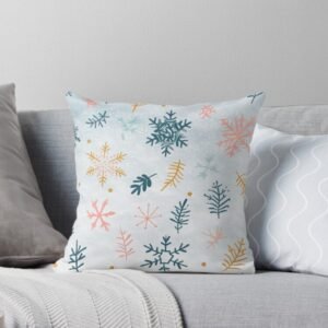 Snowflake heaven cushion