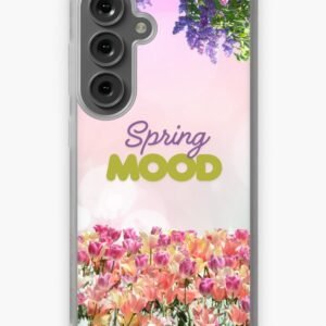 spring mood phone case