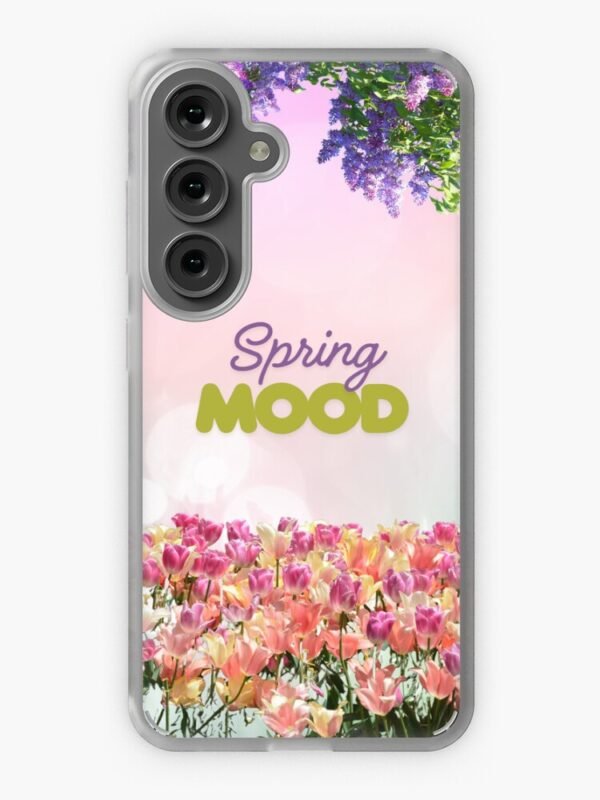 spring mood phone case