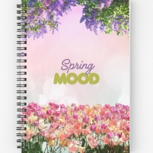 Spring Mood Notebook