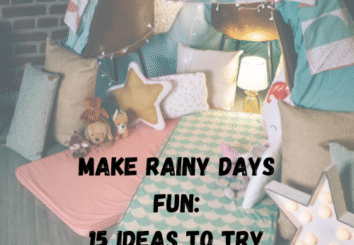 rainy days, low-cost