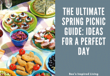 spring picnic, summer, low-cost