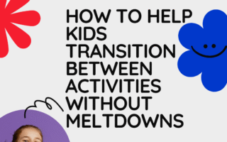 kids transition, morning routines