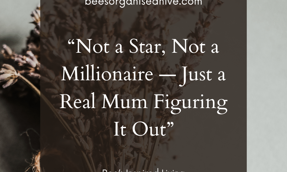 motherhood, parent with intention, the mindful mama bee