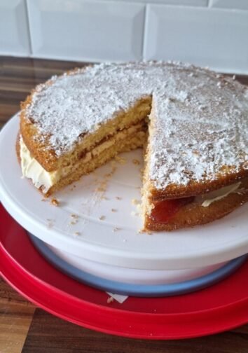 Victoria sponge cake