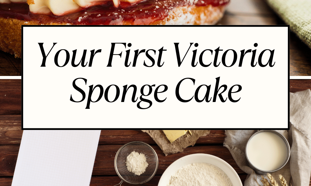 Victoria sponge cake