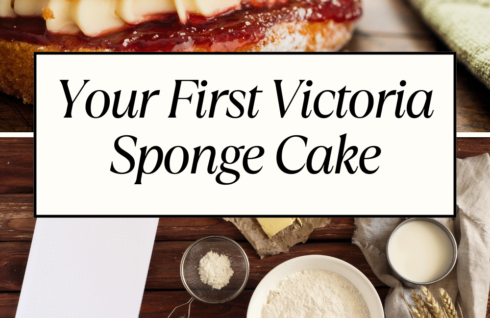 Victoria sponge cake