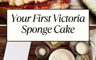 Victoria sponge cake