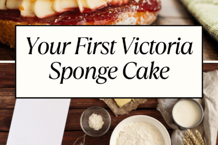 Victoria sponge cake