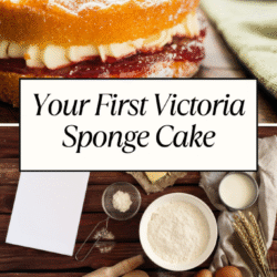 Victoria sponge cake