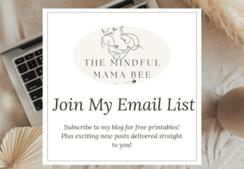 self-care, subscribe, parent with intention, low-cost