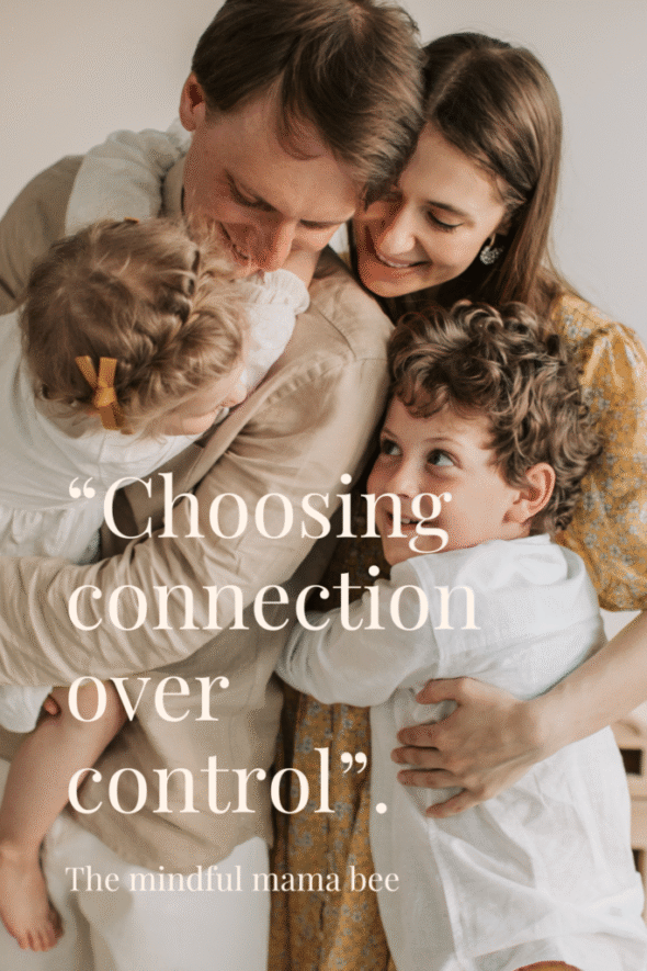 parent with intention