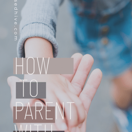 parent with intention, holidays